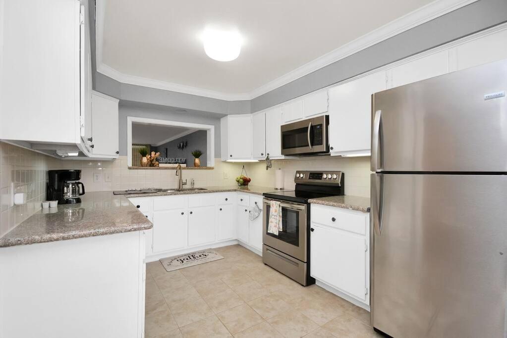 Double Master Suites Condo Near Med Ctr, Nrg Arena 2 Houston Exterior foto
